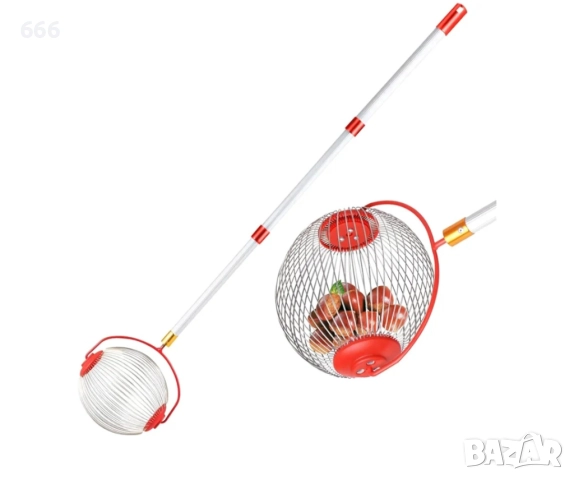 Събирач на орехи,лешници,ядки, кестени и други