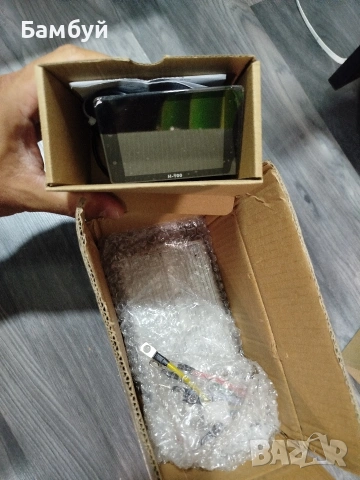 Нов e‑bike контролер 60A Sine Wave + S-100 цветен LCD дисплей (1000–5000W), снимка 4 - Части за велосипеди - 53720635