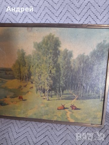 Стара картина #18, снимка 3 - Други ценни предмети - 44494531