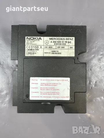 NOKIA Telephone Модул за Мерцедес Mercedes-benz W203 A2038203726