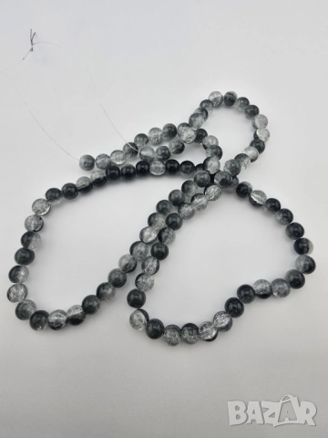 Стъклени Мъниста за бижута 10мм 8мм 6 мм 4мм J260, снимка 2 - Други - 52479691