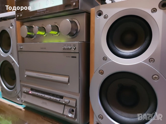 Panasonic SA-PM15 CD Stereo System , снимка 9 - Аудиосистеми - 51369991