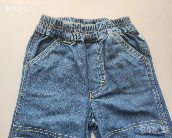 OVIESSE - 6-9м - 74см - Детски Дънки, снимка 4 - Бебешки дънки - 53373125