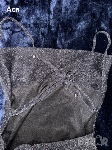 Рокля VIERVIER - размер 34, нова, снимка 6 - Рокли - 49924095