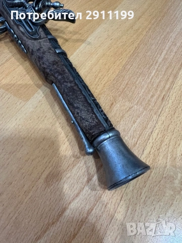 Реплика на кремъклия, снимка 3 - Антикварни и старинни предмети - 53814749