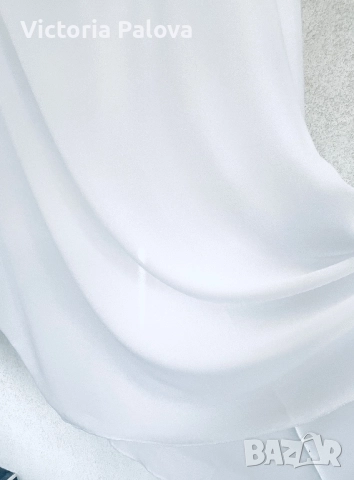 Италианска бяла блуза- туника, снимка 11 - Туники - 52714790
