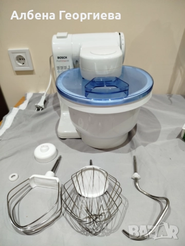 Кухненски робот BOSCH PROFI MIXX 44, снимка 11 - Кухненски роботи - 51601234