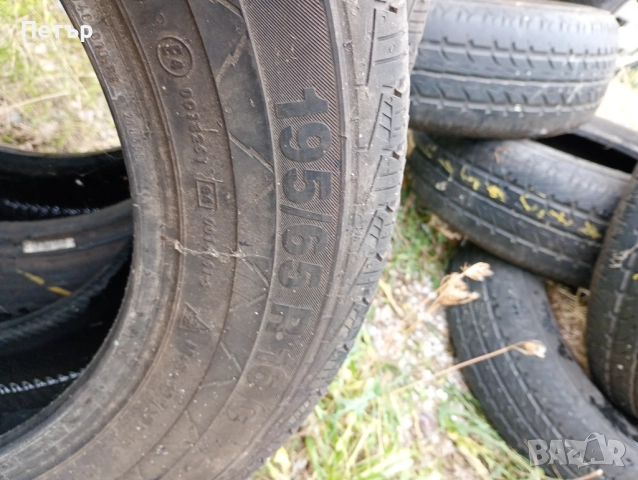 2 броя зимни гуми 195/65/16C, снимка 3 - Гуми и джанти - 52057524
