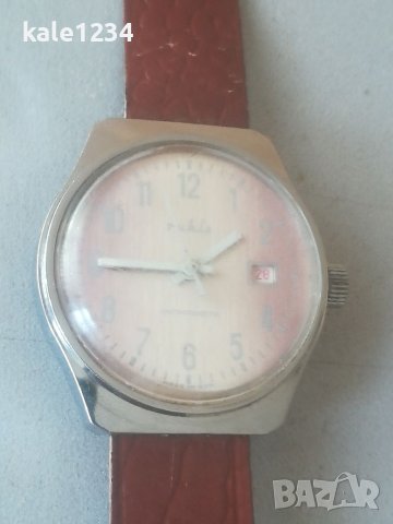 Часовник Ruhla. Made in GDR. Vintage watch. Механичен механизъм. Рухла , снимка 11 - Мъжки - 41825236
