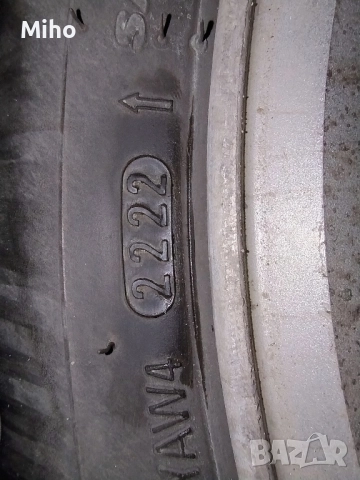 Джанти 15 ки със зимни гуми Мазда, снимка 3 - Гуми и джанти - 51945065