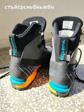 Туристически планински обувки Scarpa. , снимка 9 - Други спортове - 55900109