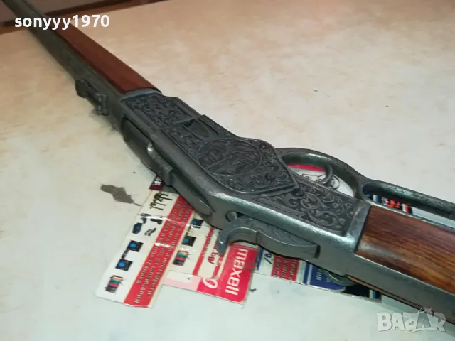 АНТИКА-99СМ-СТАРА ПУШКА ЗА КОЛЕКЦИЯ 3103251824, снимка 13 - Колекции - 49713666