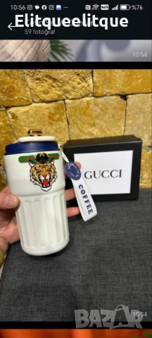 Термос 300мл prada hermes louis vuitton , снимка 3 - Термоси - 52416115