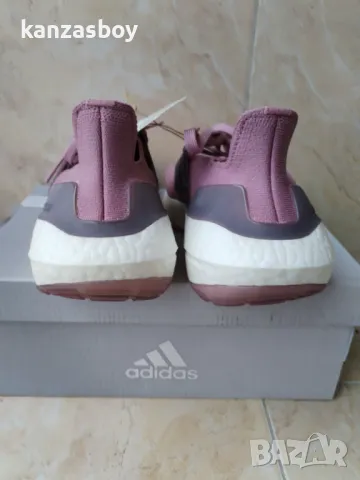 Adidas Ultraboost 22 Mauve Purple Running Shoes - страхотни дамски маратонки НОВИ размер - 38, снимка 5 - Маратонки - 49743416