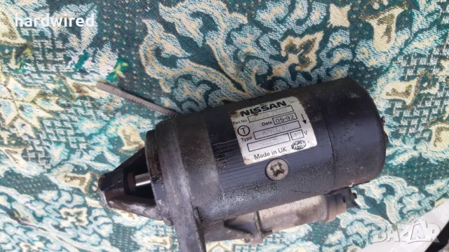 Стартер от Нисан Примера P10