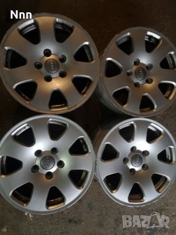 4бр.оригинални джанти 15ки 5х112 Ауди