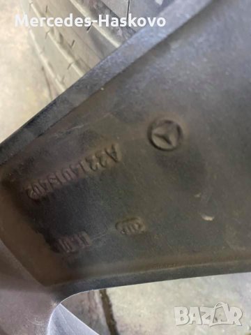 ОРИГИНАЛНИ ДЖАНТИ АМГ+ПОДАРЪК ГУМИ, снимка 3 - Гуми и джанти - 35784228