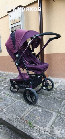 Детска количка Kikkaboo, снимка 11 - Детски колички - 41599558