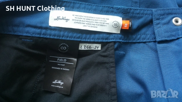 Lundhags FIELD Trouser размер XXL панталон - 2286, снимка 15 - Панталони - 53699515