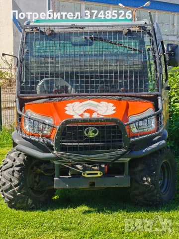 ПРОДАВА СЕ KUBOTA RTV 900 4x4 – ДИЗЕЛ – ЕДИН СОБСТВЕНИК – МНОГО ДОПЪЛНИТЕЛНО ОБОРУДВАНЕ! , снимка 14 - Селскостопанска техника - 55751025