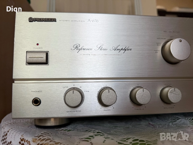 Pioneer A-676 стерео, снимка 6 - Ресийвъри, усилватели, смесителни пултове - 51585032