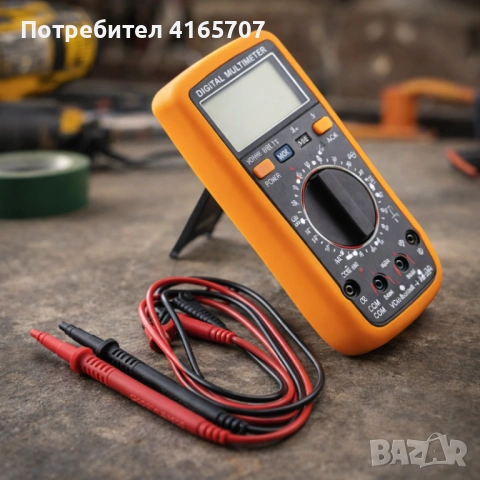 Цифров мултицет - за професионална и домашна употреба DT-890D и VC890 C+, снимка 4 - Други инструменти - 53787430