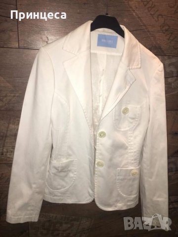 Бяло сако Bobo Zander! Xc/S 