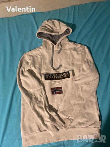 Napapijri hoodie/Napapijri суичър оригинален, снимка 2 - Суичъри - 53801162