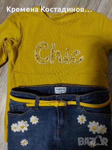 дрехи Mayoral р-р 116, снимка 9 - Детски комплекти - 42735529