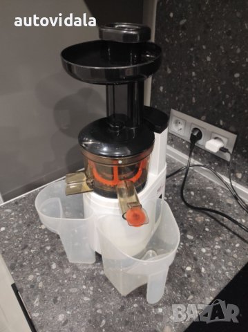  Бавна сокоизстисквачка VEGA 118440011, снимка 7 - Сокоизстисквачки и цитрус преси - 42392016