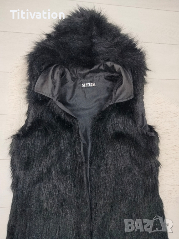 Дълъг елек Megz, снимка 2 - Елеци - 44710936