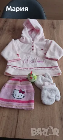 Детски суичар р-6м, снимка 3 - Комплекти за бебе - 56234006
