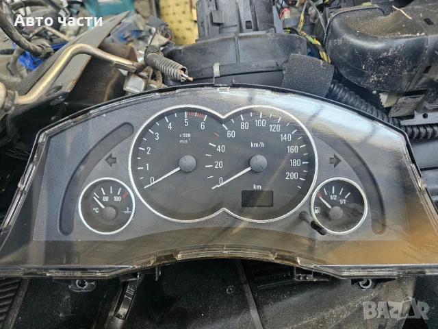 километраж Opel Meriva 88311302 13173375xj 110080161020