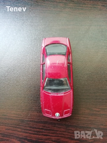 BMW 850i Dark Red Sports Coupe Maisto 1:64 1/64 колекционерска количка БМВ, снимка 4 - Колекции - 51854916