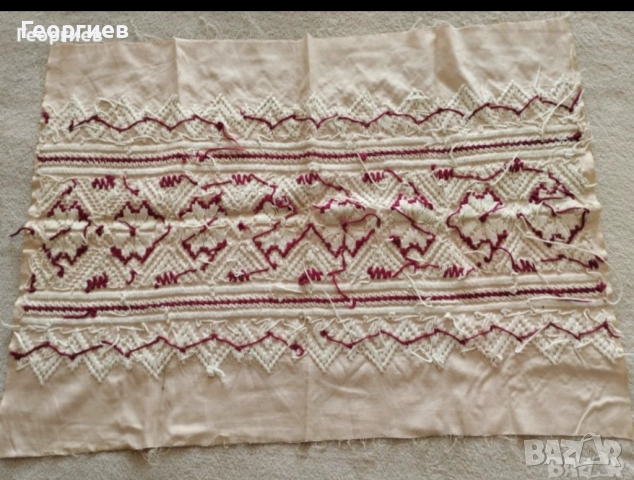 Ръчно тъкан кавиьор,бродирани възглавници,и карета., снимка 7 - Други - 35686041