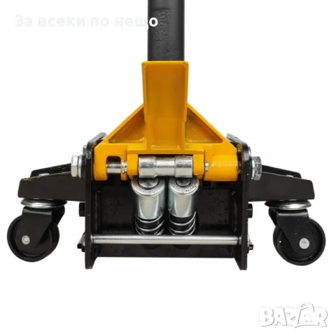 Нископрофилен крик крокодил 5 тона с две помпи и педал 90 - 550 мм JCB, снимка 4 - Други инструменти - 50335067