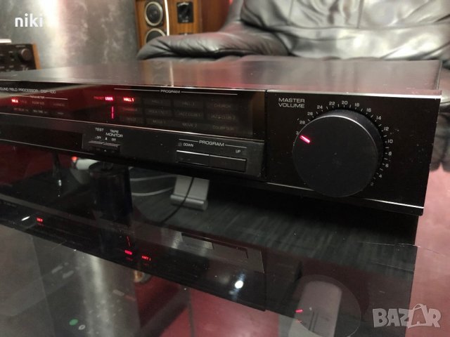 YAMAHA  DSP-100 Natural sound digital sound field processor, снимка 4 - Ресийвъри, усилватели, смесителни пултове - 34495772