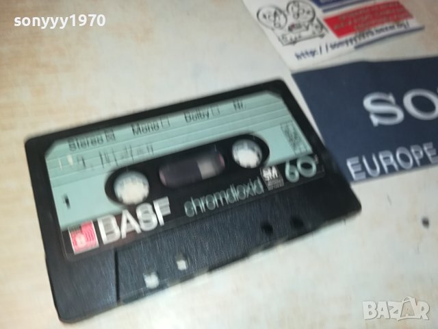 BASF-КАСЕТА ВНОС GERMANY 0109231631, снимка 6 - Аудио касети - 42047642