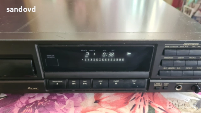 Цд.плеер TECHNICS-SL-PG200A цена 45евро., снимка 2 - Аудиосистеми - 53768525