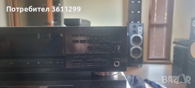 Сд SONY CDP 311 с оригинално дистанционно, снимка 2 - Аудиосистеми - 56289455