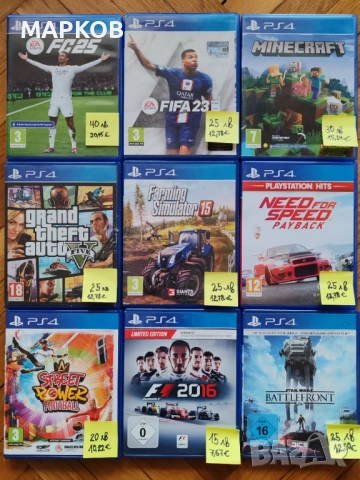 Игри за Playstation 4