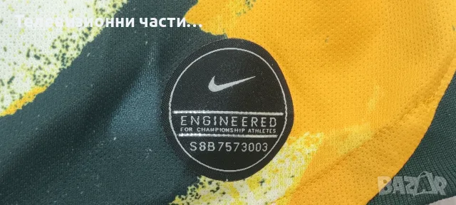 Оригинална дамска футболна тениска Австралия 2019/2020 домакински екип световно Nike AJ4388-397, XS, снимка 8 - Спортни екипи - 56073383