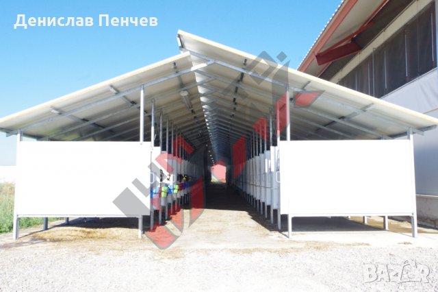 Клетки за телета