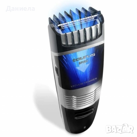 Акумулаторен тример за брада Taurus Spiro, снимка 7 - Тримери - 51536378