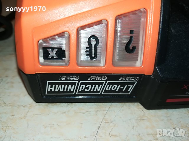 aeg bl-1218 li-ion/nicd/nimh battery charger 1508212005, снимка 4 - Винтоверти - 33824074