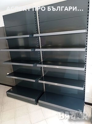 Крайстенни и островни стелажи - нови /на склад/, снимка 12 - Стелажи и щандове - 52158166
