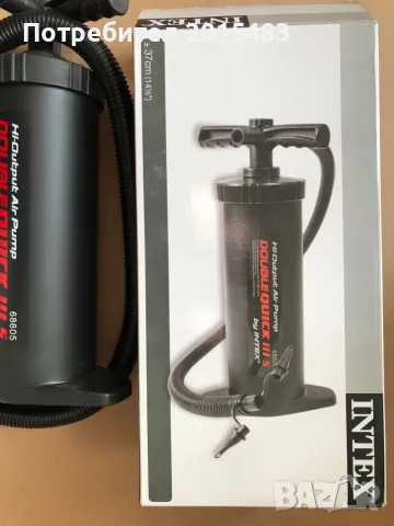 Ръчна помпа Intex, 48 cm