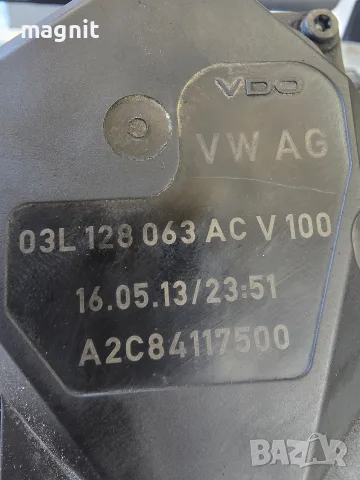 Дроселова клапа VW 03L128063AC A2C84117500 Audi Skoda Seat