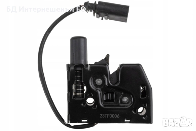 4H0823509A  Заключващ механизъм за преден капак, Audi, A8 D4, 2 ПИН, снимка 3 - Части - 52840898