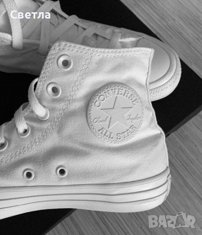 Обувки - Кецове CONVERSE, нови, № 37,5, 109 лв, снимка 1 - Кецове - 41665486